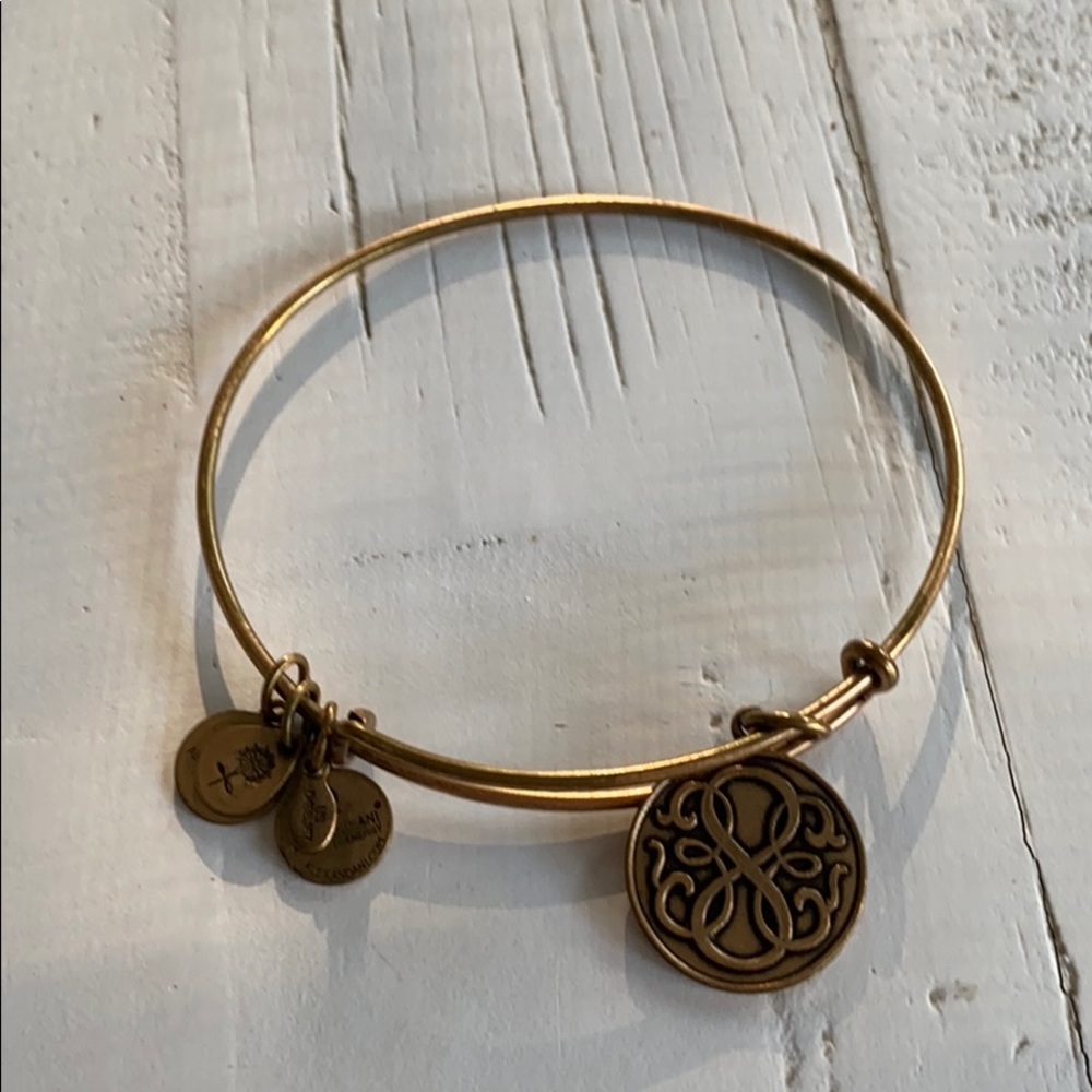 Alex and Ani Brass Bracelet